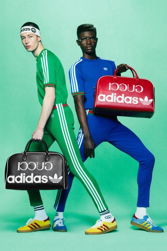 Gucci x adidas Apparel Collection GUCCI ADIDAS1 Grailify